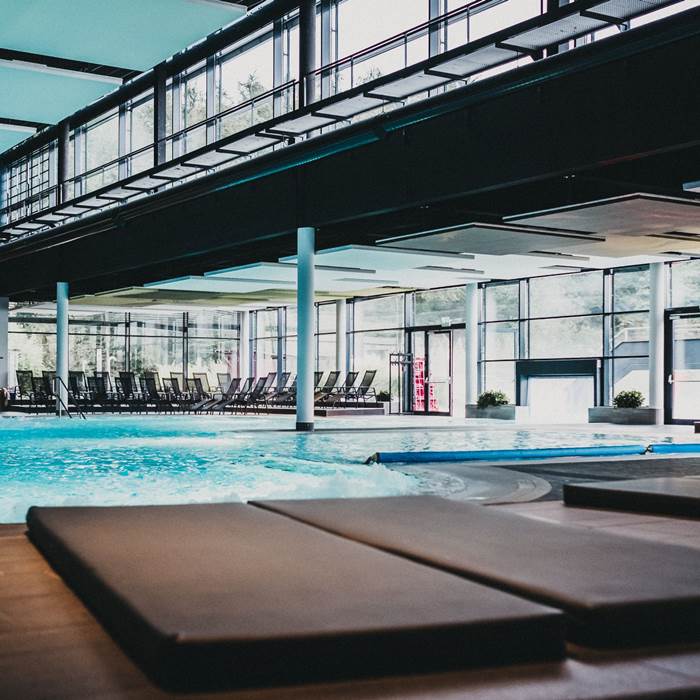 Interior of the spa Linsberg Asia