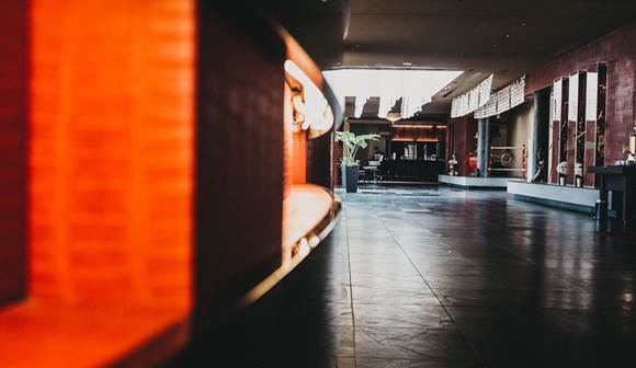 Entrance area of the Resort Linsberg Asia