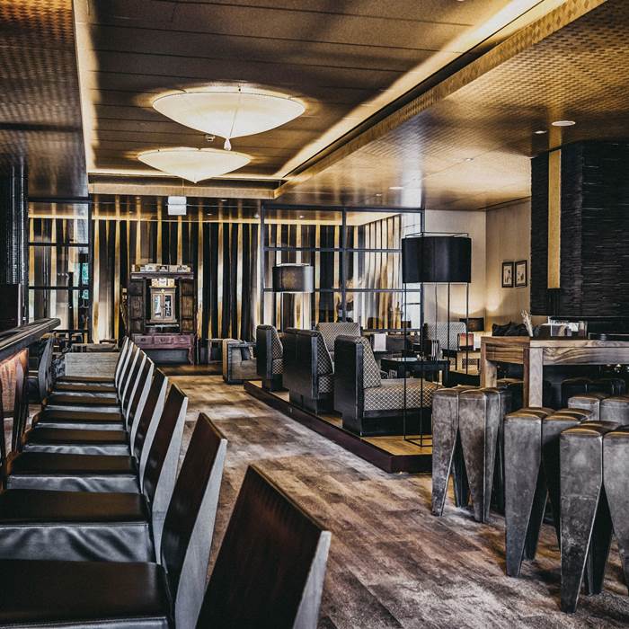 Bar at the Spa Hotel Linsberg Asia