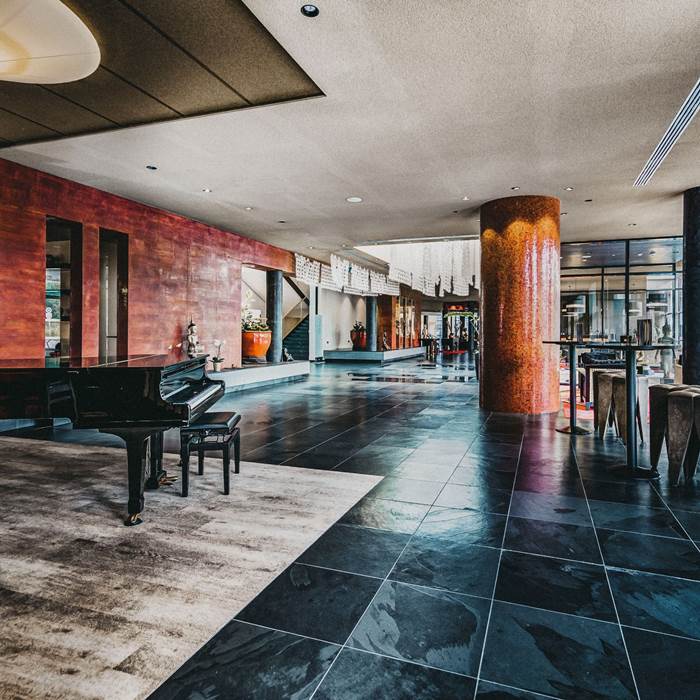 Piano Bar at the Spa Hotel Linsberg Asia