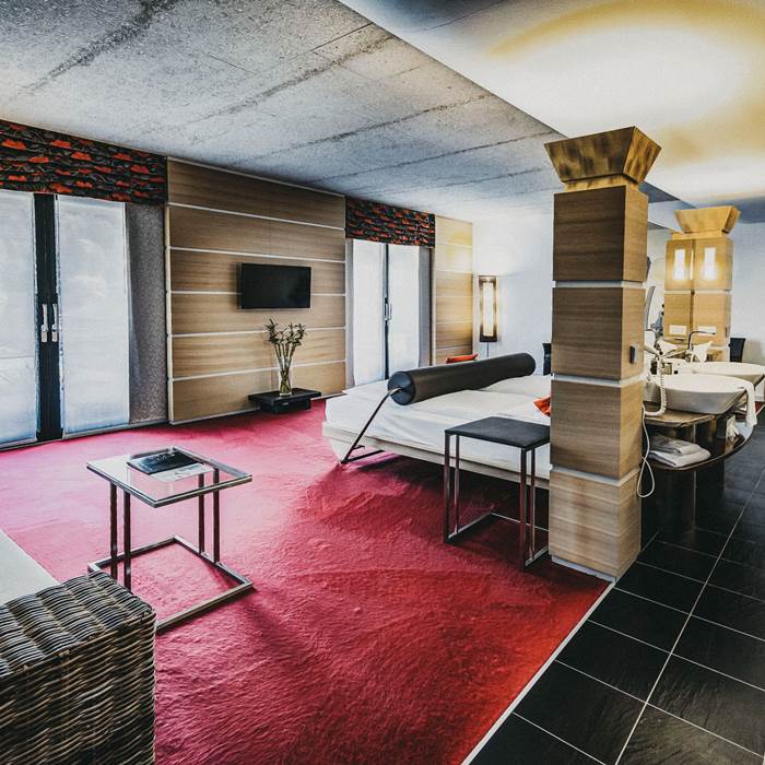 Hotel room in Resort Linsberg Asia