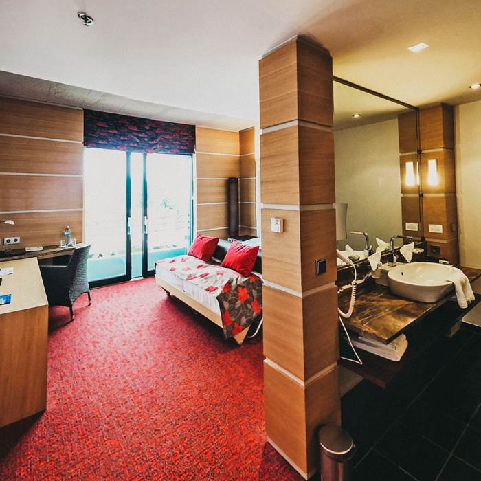 Hotel room in Resort Linsberg Asia