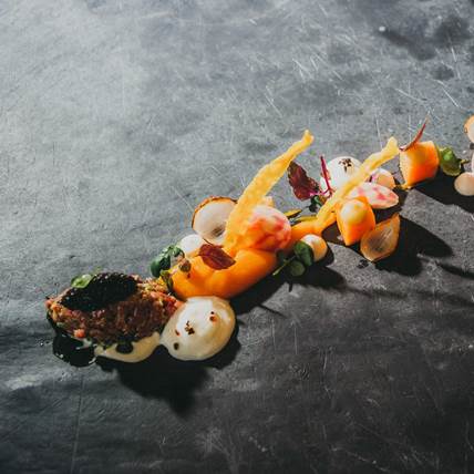 Verwöhnen Sie Ihren Gaumen im Hauben-Restaurant „das Linsberg“ Gourmetgericht