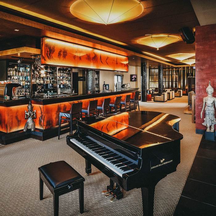 Piano Bar at the Spa Hotel Linsberg Asia