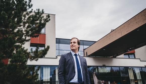Hoteldirektor Stefan Nowatschka, BA Hotelleiter des Resort Linsberg Asia